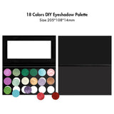 【Free Shipping】Sample Set of 195Pcs A set of all kinds of eye products line & Different kinds of DIY empty Palette