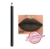 【PROBE】 21-farbiger schwarzer Tubenlippenstift - 【Kostenloser Versand bei Mischbestellung über 39,9 $】
