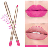 12-farbiger matter Lipliner