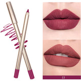 12-farbiger matter Lipliner