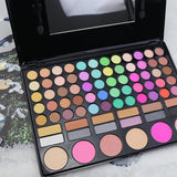 78 Colors Black Makeup Palette