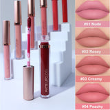 12 colors nude matte lip gloss