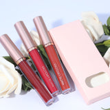 Nude Pink matte lip gloss Set (3PCS)