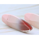 34 colors Pink leaf gradient tube lip gloss（#1-#22）