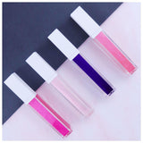 15 Colors White Square Tube Lip Gloss - MSmakeupoem.com