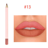 18 color lip liner