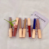 13 Colors Rose Gold Lid Square Tube Liquid Lipsticks - MSmakeupoem.com