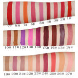 27 Colors Black Lid Square Tube Liquid Lipsticks - MSmakeupoem.com