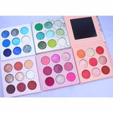 Palette mit 9 hochpigmentierten Lidschatten