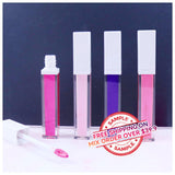 【SAMPLE】15 Colors White Square Tube Lip Gloss 【Free Shipping On Mix Order Over $39.9】