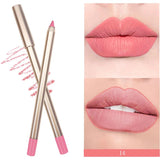 12-farbiger matter Lipliner