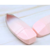 25 colors Pink leaf gradient tube liquid lipstick