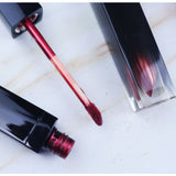 Barra de labios líquida de tubo degradado negro mate antiadherente de 39 colores (#31-#39)