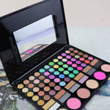 78 Colors Black Makeup Palette