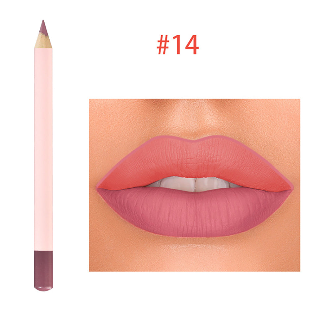 18 color lip liner