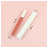 7 Colors White Tube Velvet Lip Glaze