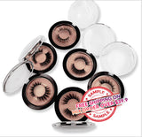 【SAMPLE】False eyelashes gold box  (3D mink hair)  -【Free Shipping On Mix Order Over $39.9】