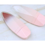 25 colors Pink leaf gradient tube liquid lipstick