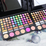 78 Colors Black Makeup Palette