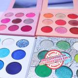 【PROBE】 9-farbige hochpigmentierte Lidschatten-Palette - 【Kostenloser Versand bei Mischbestellung über 39,9 $】