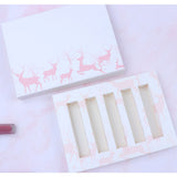 Juego de 5 uds de pintalabios líquido/brillo de labios Diy-A