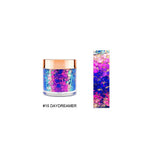 8-color Chameleon Glitter eyeshadow gel