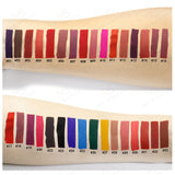 43 Colors Black Lid Square Tube Liquid Lipsticks (#34-#44 Color)