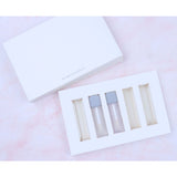 Juego de 5 uds de pintalabios líquido/brillo de labios Diy-B