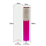 39 couleurs Rouge à lèvres liquide avec couvercle en diamant mat sans adhésif (# 01-# 30)