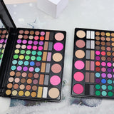 78 Colors Black Makeup Palette