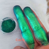 16 Colors Chameleon Holographic Monochrome Eyeshadow