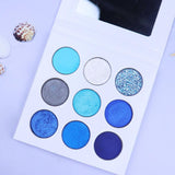 Paleta de sombras de ojos de 9 colores Highpigment