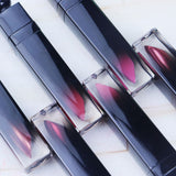 Barra de labios líquida de tubo degradado negro mate antiadherente de 39 colores (#31-#39)