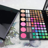 78 Colors Black Makeup Palette