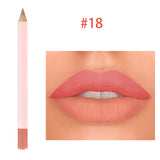 12-farbiger matter Lipliner