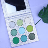 9 Color Highpigment Eyeshadow Palette（50pcs free shipping）