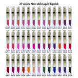 【Free Shipping】Sample Set of 51Pcs all Kinds of Lip products line