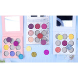 Paleta de sombras de ojos personalizada de 9 colores【20PCS Envío gratis y logotipo de impresión gratis】