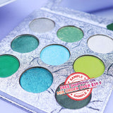 【SAMPLE】 Palette di ombretti Highpigment a 9 colori - 【Spedizione gratuita per ordini di mix superiori a $ 39,9】