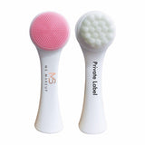 Brosse de bain 2 couleurs pour le visage