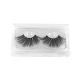 25mm 5D Cross Thick Mink Hair False Eyelashes #1-#33