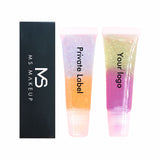 Double Colors Fruit Squeeze Tube Lipgloss / Leichter Lipgloss