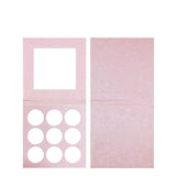 Paleta de sombras de ojos personalizada de 9 colores【20PCS Envío gratis y logotipo de impresión gratis】