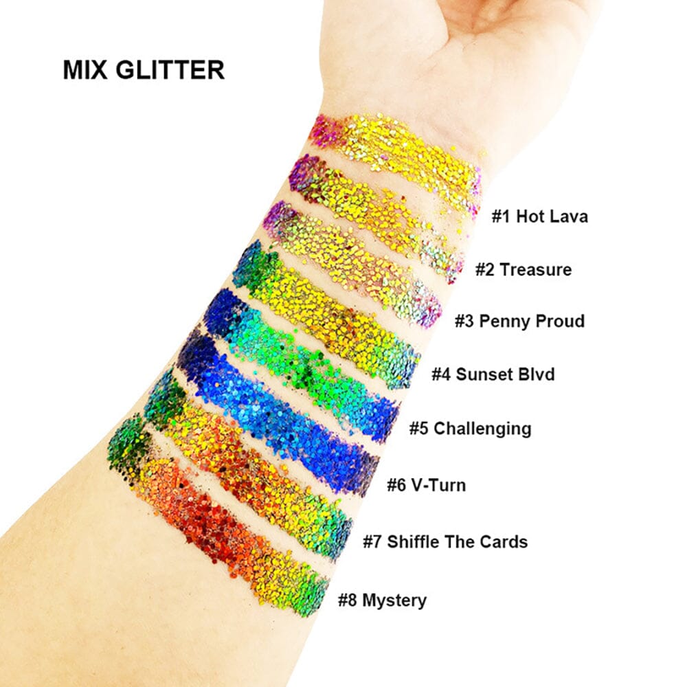 27 colors Chameleon Glitter eyeshadow gel