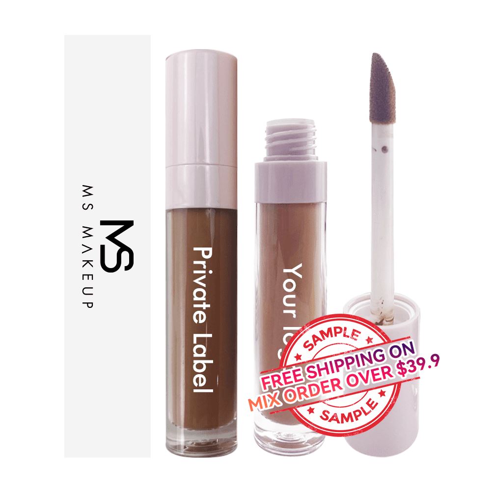 【SAMPLE】10 Colors Pink lid Liquid Concealers -【Free Shipping On Mix Order Over $39.9】