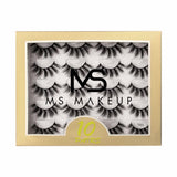 10 Pairs 3D Imitation Mink Hair Curl Thick False Eyelashes Wholesale - MSmakeupoem.com