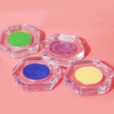 Sombra de ojos monocromática DIY