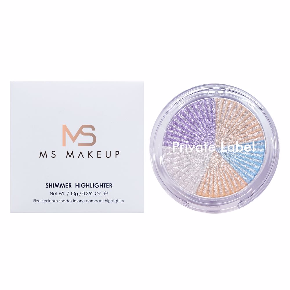 Brand Highlighter Makeup&Private Label Highlighter Palette Wholesales