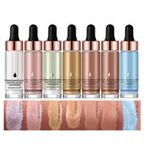 Wholesale highlighter no brand makeup private label matte custom liquid highlighter