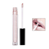 Lipstick Matte Liquid Metallic Pink Lip Plumper Gloss